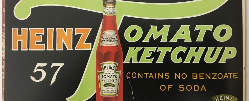 heinz ketchup book printing