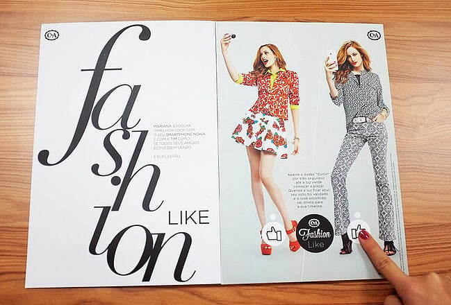 Interactive Print Advertising Examples 15 Clever Examples of Interactive Print Ads | Heeter