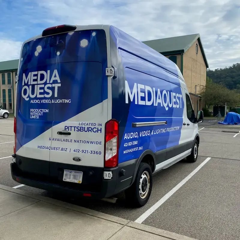 custom wrapped van
