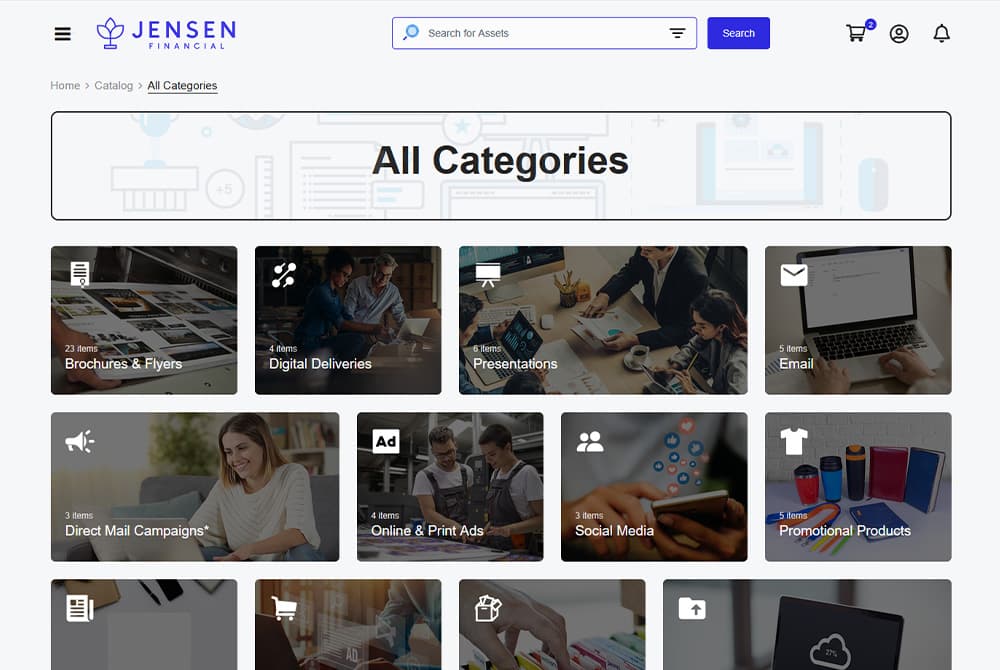 Heeter’s custom Imperium software