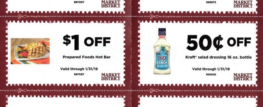 Giant Eagle printed coupon mailer