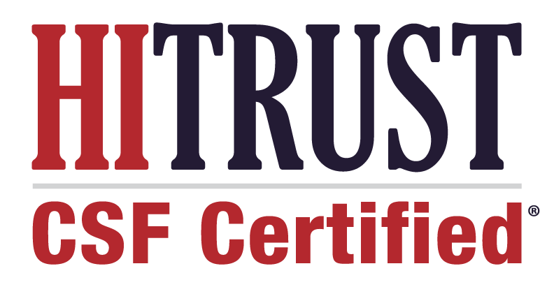 HITRUST CSF Certified Logo