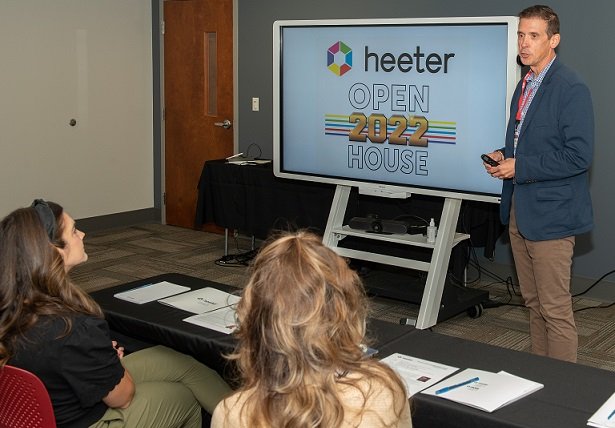 Digital Print Center Open House | Heeter