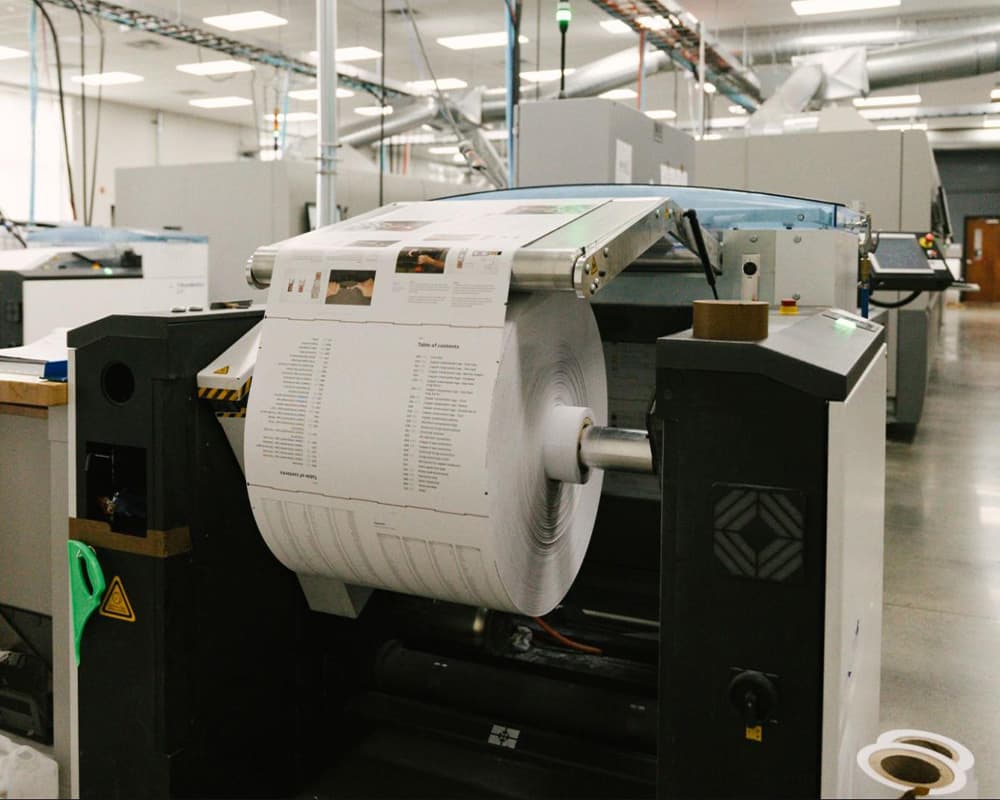Heeter printing system