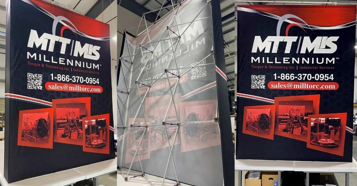 custom trade show display